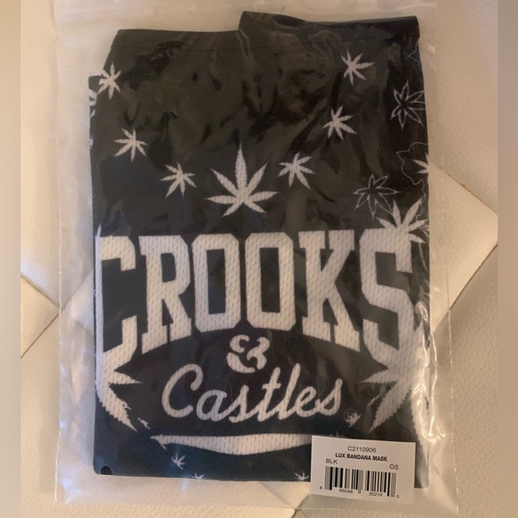 😷 Crooks & Castles Mask - Picture 4 of 4